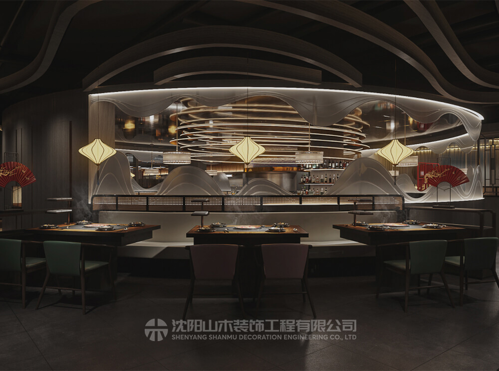 哈爾濱中餐廳裝修設計