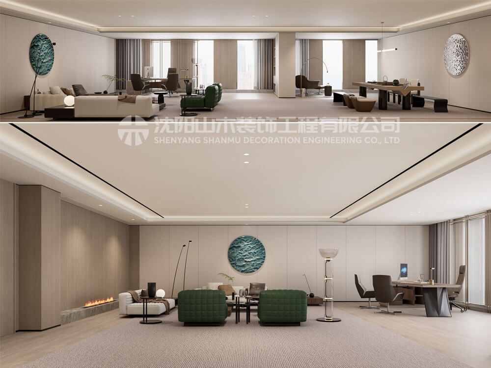 辦公室裝修設(shè)計(jì)之施工污染的處理方法