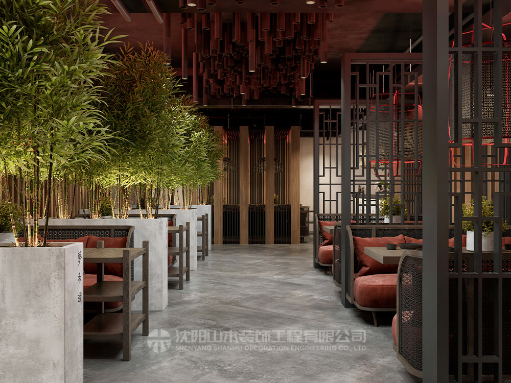 【中餐廳】一品堂中餐廳方案